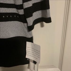 Small Alfred Dunner Black/Silver